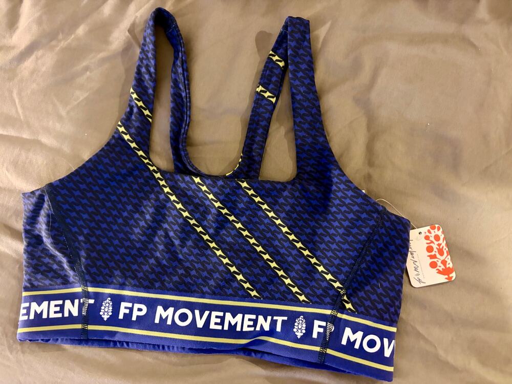 NWT Free People Movement Sz M Sports Bra